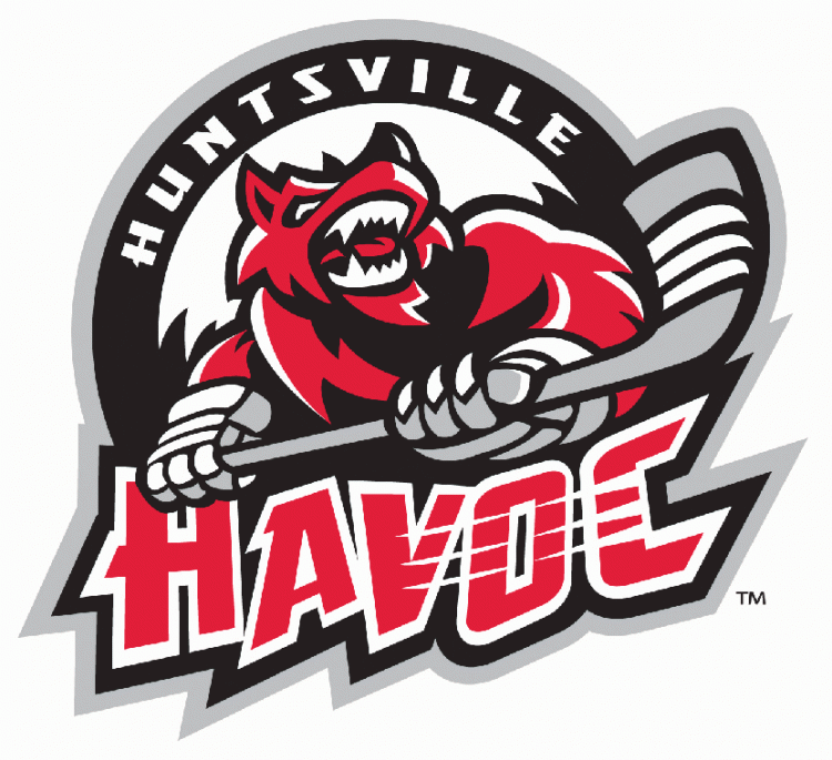 huntsville havoc 2004-pres primary logo iron on heat transfer...